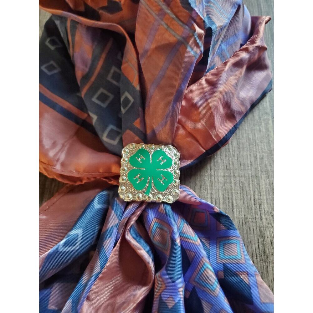 SLIDE Scarf Wild Rag Scarves Slide Western Cowgirl custom show 4h gift